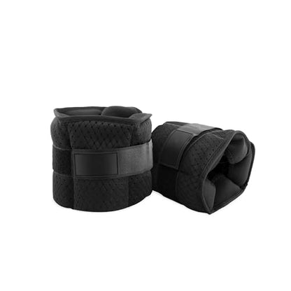 Unisex Adjustable Wrist and Ankle Weights, 5-Pound Pair (10 lbs Total) with 6 Removable Weight Packs for Walking, Jogging, Gym, Home Fitness