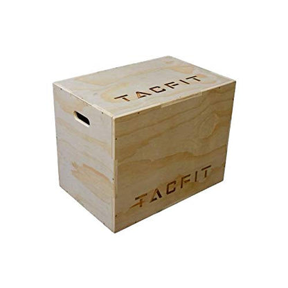 3 in 1 Plyo Box - Jump Box for Exercise, Fitness, Crossfit and Workouts