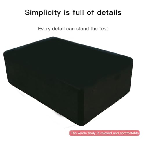 Yoga Blocks 2 Pack, Lightweight Premium EVA Foam Yoga Blocks, Non Slip Supportive Foam Blocks Yoga, Pilates, Stretching and Meditation, Women Men Yogi Yoga Beginners (2pc)