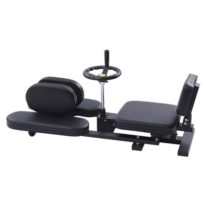 Leg Stretcher, 3 Bar Leg Split Stretching Machine, Flexibility Stretching Equipment for Ballet, Yoga, Dance, Martial Arts, MMA, Home Gym Exercise