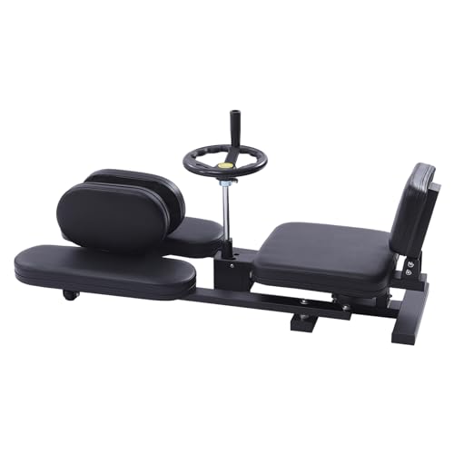 Leg Stretcher, 3 Bar Leg Split Stretching Machine, Flexibility Stretching Equipment for Ballet, Yoga, Dance, Martial Arts, MMA, Home Gym Exercise