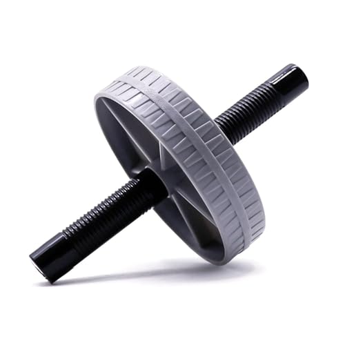 Wheel Roller Core Exercise Roller, Core Strength Training Equipment, Ab Exercise Roller Exercise Equipment with Comfortable Handle for Gym Body Fitness & Strength, Achieve Toned Core Muscles
