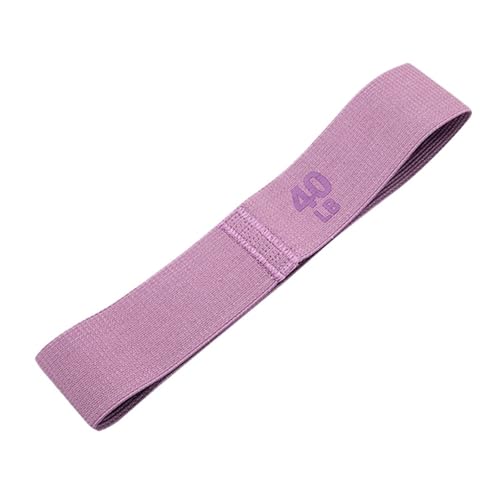 Resistance Booty Bands for Women - Non-Slip Elastic Workout Bands for Glute and Thigh Training - color: Purple