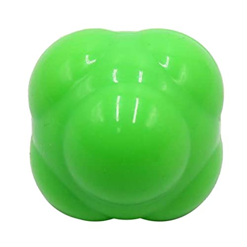 Hexagonal Agility Ball for Enhanced Reaction Training