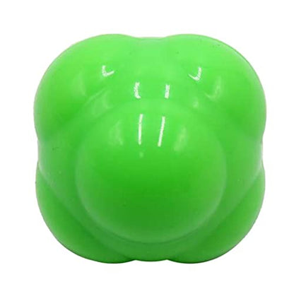 Hexagonal Agility Ball for Enhanced Reaction Training