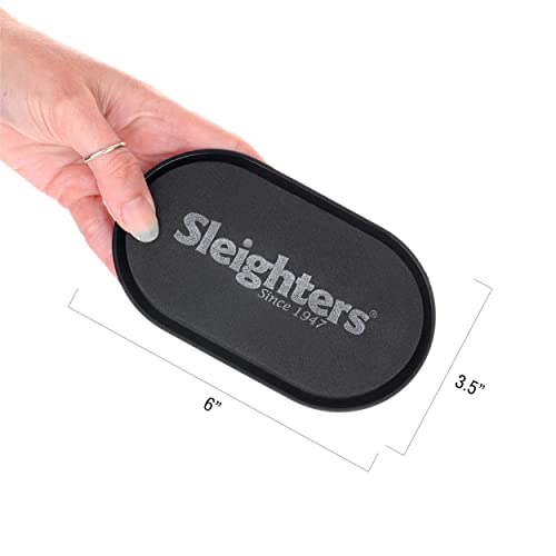 Furniture Sliders Combo Pack - Reusable 3.5" x 6" Furniture Movers for Hardwood, Carpet, and Tile Floors - Furniture Moving Glides - Includes 4 Felt Pads and 4 Plastic Floor Sliders