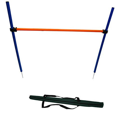Trademark Innovations Dog Agility Training Equipment Hurdle Bar