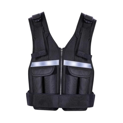 Weighted Vest Body Weight Vest Weight 2 to 18 lb Adjustable for Women Men for Climbing Building Walking Cardio