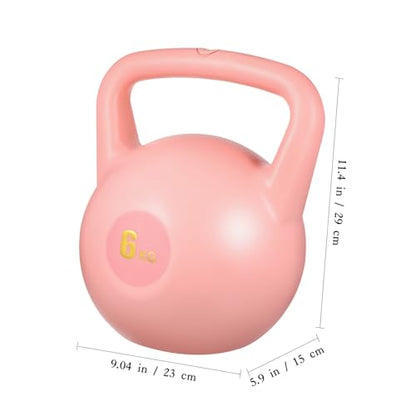 Water Filled Kettlebell Portable Compact Design Smooth Grip for Men Women Gym Workouts Strength Training Exercise Equipment for Home Travel