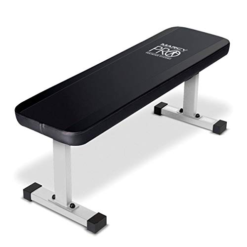 Marcy Flat Utility Flat Strength Training Home Gym Lifting Weight Bench (2 Pack)