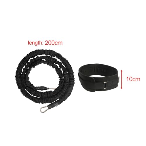 Colaxi Training Bungee Resistance Band,Resistance Training Rope,Movement Sprint Long Resistance Band for Running Reaction Quickness