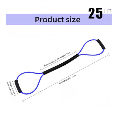 𝘀𝗮𝗻𝘀𝗲𝗻𝘄𝗮𝗻𝘄𝗼 Boxing Resistance Bands for Speed, Strength – Ideal for Fighters, Fitness Enthusiasts to Enhance Combat Techniques and Home Training with Varied Resistance Levels - color: Blue