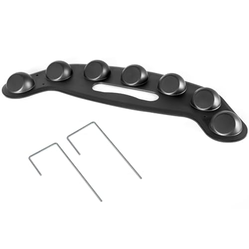 Baseball Softball Training Equipment,Easy to Use Baseball Fielding Trainer for Improving Fielding, Catching and Defensive Skill, Baseball Fielder Mat for Fielder,Catcher with Ground Stake