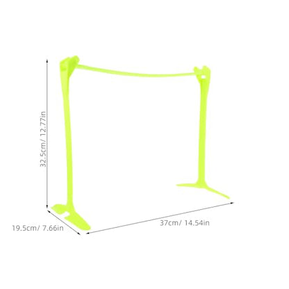Adjustable Height Soccer Training Hurdle Foldable Agility Speed Hurdles for Football Equipment Training for Athletes