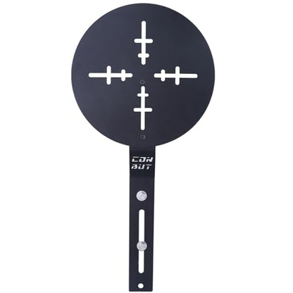 Wall Ball Target, Wall Balls for Exercise Target, Medicine Ball Target for Power Cage Attachments, Gym Fitness Enhance Strength and Explosive Power - size: Hole Diameter:5/8"