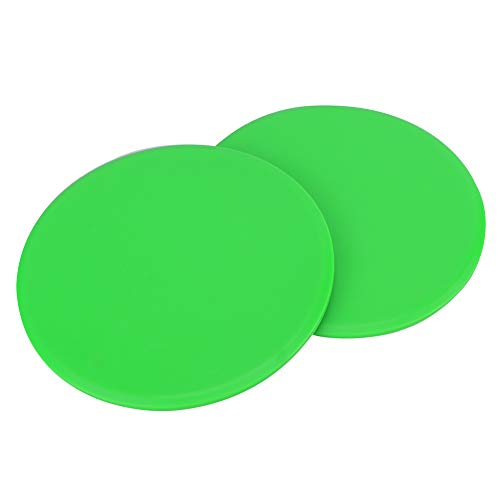 Fast Plate Discs 2Pcs Set Whole Body Balance Board Sliders for Core Workouts with EVA ABS Foam Plastic Sides for Home Gym Travel