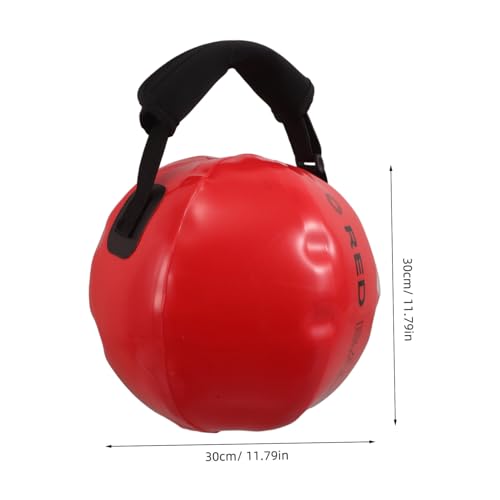 Beaupretty Adjustable Workout Water Weight Bag with Handle, Portable Pvc and Cloth Sandbag for Strength Training and High-intensity Interval Training at Home Gym, for Athletes