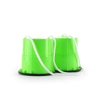 Bucket Stilts for Kids - Mini Balance Walkers for Children - Platform Steppers