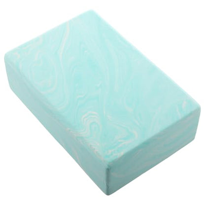 CALLARON Eva Non-slip Yoga Brick Foam Block for Pilates and Stretching, High Density Balance Training Support Brick, Portable Exercise Yoga Accessory for Stability and Flexibility