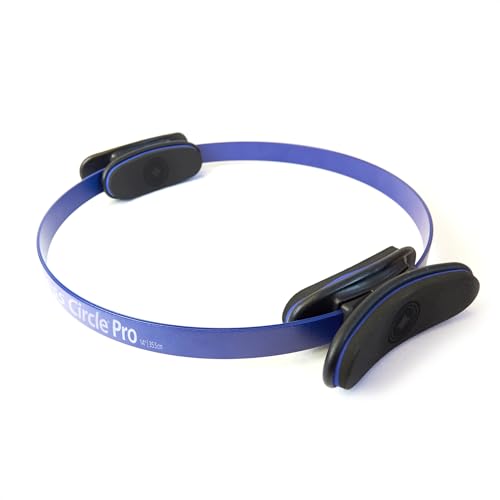 STOTT PILATES Fitness Circle Pro - color: Blue, size: 14-Inch