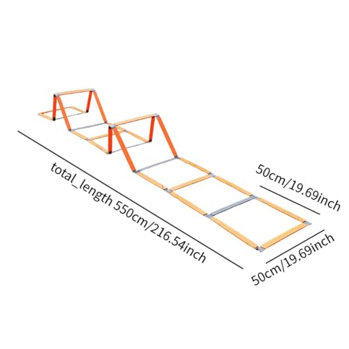 predolo Football Agility Ladder Improves Coordination Fitness Training Equipment