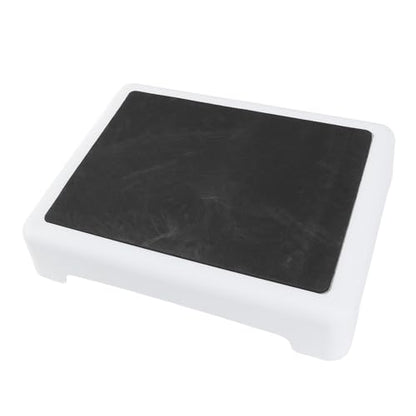 Bath Shower Step Stool Non Slip Step Platform Portable Step Riser with Anti Slip Mat for Bathroom Bathtub Car