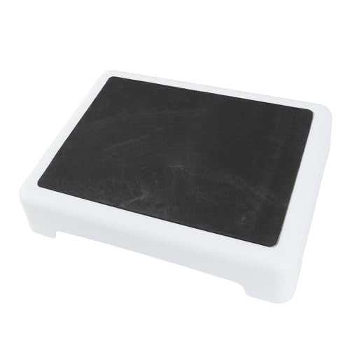 Bath Shower Step Stool Non Slip Step Platform Portable Step Riser with Anti Slip Mat for Bathroom Bathtub Car