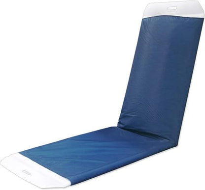 Foldable Transfer Slide Board Transfer Sheets Stretcher, Transferring Board for Nursing Patient,Hospital Bed Patients Positioning,Slide Assist Device for Seniors and Handicap