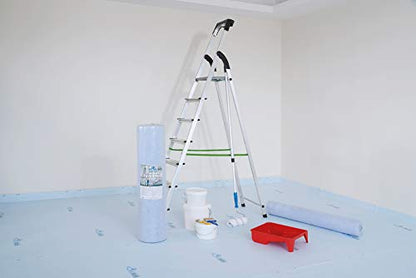 Temporary Floor Protection 36’’ x 100’ - Anti Slip, Easily Applied Save Your Time - 100% Paint Proof – Reusable Material,Coverage of 300 sqft!