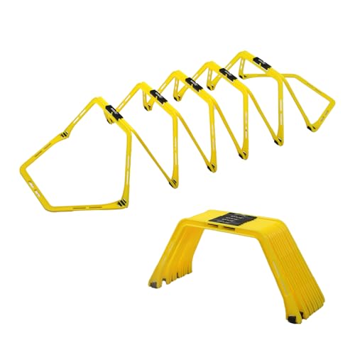 Hex Agility Rings for Speed Training & Agility Footwork Training Speed Hurdles Ladder - size: 6 RING