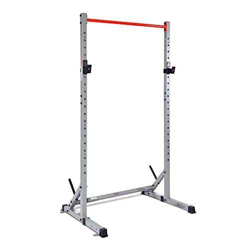 Sunny Health & Fitness Power Rack for Total-Body Home Gym Strength Workouts