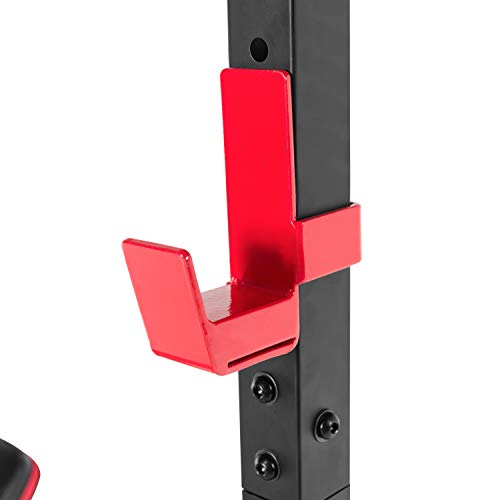 CAP Barbell Power Racks and Attachments - style: Power Rack and Bench Combo