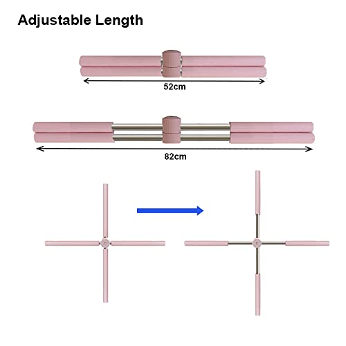 Yoga Stick Posture Pole Corrector Exercise Sticks Back Cracker Bar Back Braces Stretch Bar Shoulder Neck Humpback Straight Device for Woman Kids Man