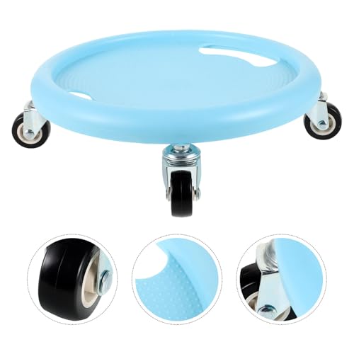 Toyvian Abdominal Fitness Disc Non-slip Workout Slider for Women Quiet PU Material Sliding Disc for Core Training and Home Exercise Compact Design for Spaces