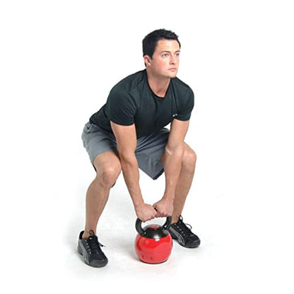Stamina X Kettle Versa-Bell - 36 lbs Strength Training Kettlebell - Adjustable Kettlebell Weights with Smart Workout App - Kettlebell Weights for Home Workout | 36 lbs Strength Training Kettlebell; Adjustable Kettlebell Weights with Smart Workout App