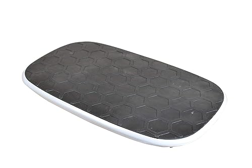 Base Standing Desk Balance Board, Office Wobble Board with Anti-Fatigue Mat, Gentle Rocker for Posture & Focus, Standing Desk Accessory and Exercise Equipment