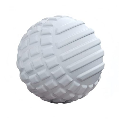 Fascia Massage Ball, TPR Trigger Point Ball & Peanut Ball for Men Women Muscle Relief Yoga Fitness ([Blue] 4.5cm) - color: [Blue] 4.5cm