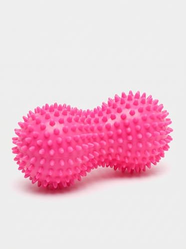 Peanut Spiky Massage Roller Ball for Foot and Body Muscle Relaxation Home Gym Fitness High Density Material