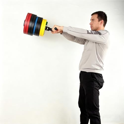 Adjustable Kettlebell Handle for 2“ Weight Plates