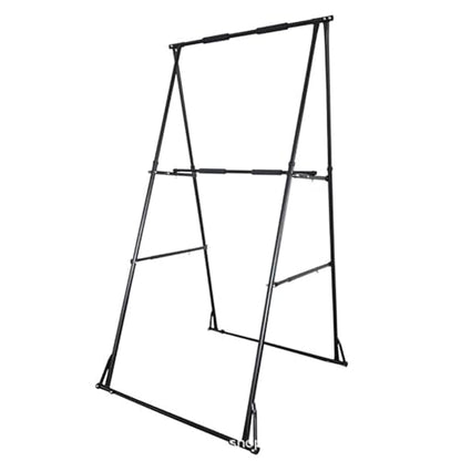 Foldable Free Standing Strength Training Fitness Equipment Multifunctional Exercise Rack for Home Gym Equipment