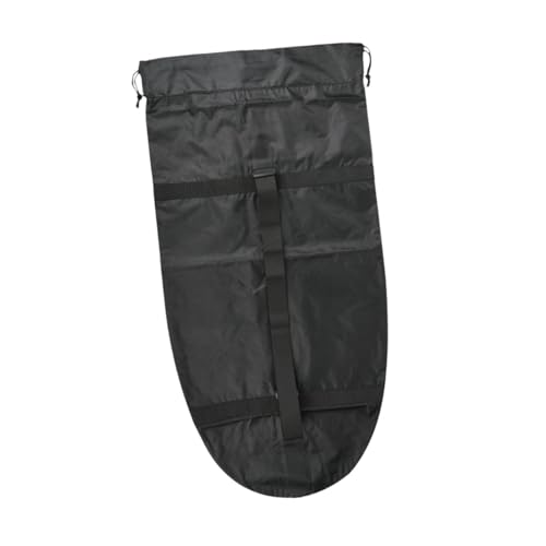 Yiju Trampoline Storage Carrier Bag for Foldable Mini Trampoline Universal Rebounder Pouch Carry Bag for Sports Gym Home Fitness