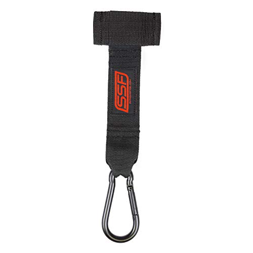 Resistance Exercise Band and Resistance Tube Anchors (Strap or Door Anchor)