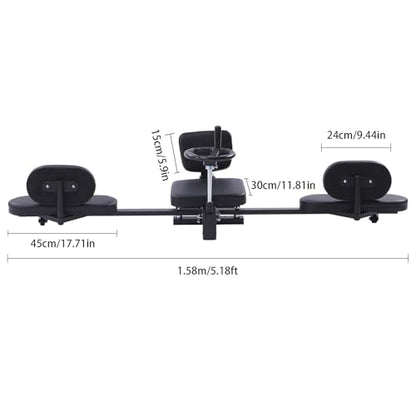 Leg Stretcher, 3 Bar Leg Split Stretching Machine, Flexibility Stretching Equipment for Ballet, Yoga, Dance, Martial Arts, MMA, Home Gym Exercise