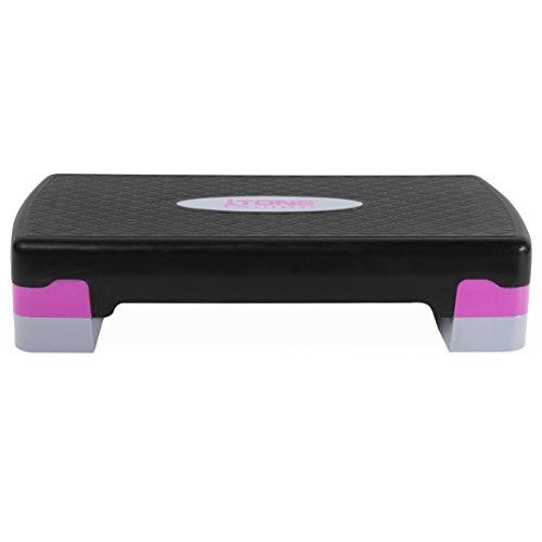Tone Fitness Compact Aerobic Step Platform | Exercise Step