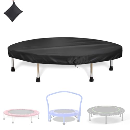 Waterproof Trampoline Cover for Mini, Fitness, Toddler/Adults Indoor/Outdoor/Garden Rebounder - Not Spring Cover