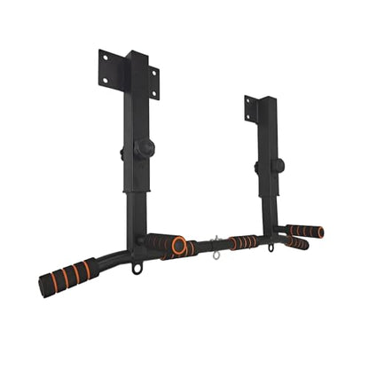 Wall Mount Pull Up Bar Wall Mounted Body Press Pull Up Bar Gym Chin-Up for Upper Body Workout