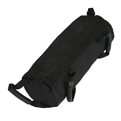 Adjustable Weight Sandbag for Workout, Weightlifting Sandbag with 6 Handles, Heavy Duty Training Sandbag Made of 900D Oxford Cloth, Perfect for Home Gym Fitness and Outdoor Exercis