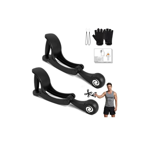 Cordless Battle Rope, Ropeless Battle Ropes for Home Gym, No Anchor Required, Quiet Tangle-Free Rotational Design for HIIT & Strength Training, Includes Workout Gloves for Men & Women