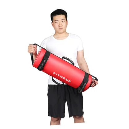 Heavy Duty Exercise Sandbag 5kg Leather for Home Gym Training
