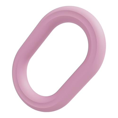 BetterMe Sculpt Weight Loop – Ergonomic Hand Weights for Pilates, Barre & Home Workouts – Weighted Ring for Strength Training & Toning - color: Raspberry Pink, size: 8 lb